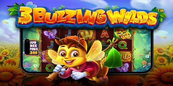 Cara Profesional Main Slot 3 Buzzing Wilds Agar Jackpot Terus